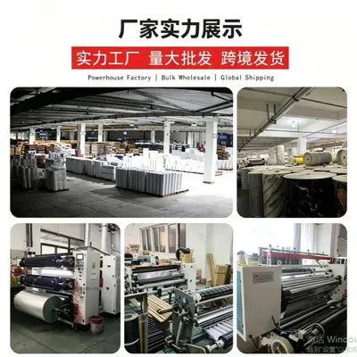 Full Blackout Window Film, Sun Protection Heat Insulation, Anti-Peep