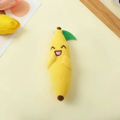 Isırmaya dayanıklı peluş kedi oyuncağı, karikatür tasarım, catnip içerikli