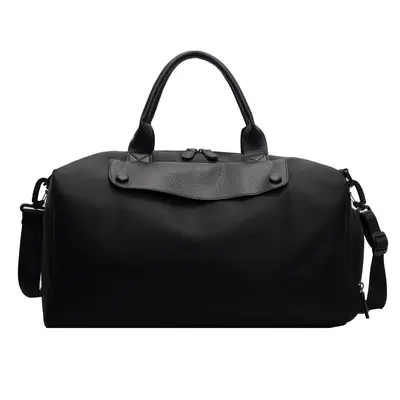 Cross-border large capacity dry and wet separation sports bag waterproof Oxford fabric portable crossbody travel bag lightweight business trip luggage - 6