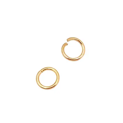 Iron 6-22mm Open Jump Rings and Clasps for Bracelets and Necklaces