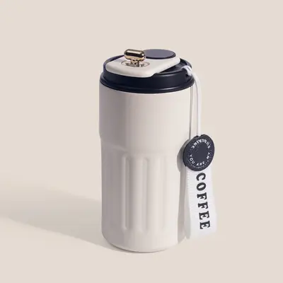 Lagerbestand 316 Edelstahl Becher 2025 neues Modell isolierter Becher Geschenkbox tragbarer Wasserbecher Andenken Smart-Kaffeetasse - 9