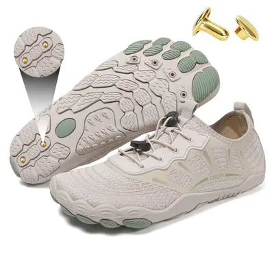 Nagelbeschlagene Barfuß-Canyoning-Schuhe für Outdoor, antistatisch