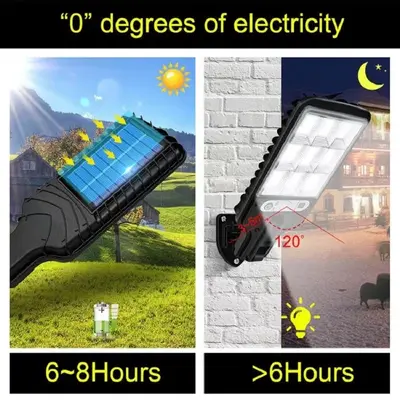 Yeni güneş enerjili sokak lambası açık avlu ışığı yeni kırsal su geçirmez led aydınlatma insan vücudu sensörlü ışık
