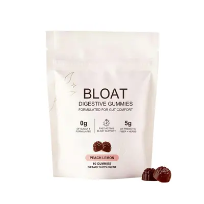 DIGESTIVE GUMMIES Digestive Aid Gummies, 60 Pieces
