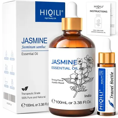 HIQILI gül masaj yağı, saf esansiyel yağ, bitki özü aromaterapi yağı - 7