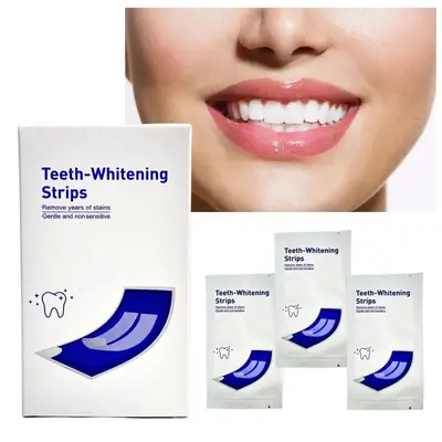 Fruit Flavored Teeth Whitening Strips, Enamel Repair, Gentle and Residue-Free - 7