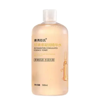 Hyaluronic Acid Astaxanthin Moisturizing Gel Toner, Pore Minimizing - 7