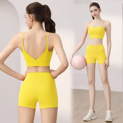 Damen Sport-BH mit Weste, hohe Stütze - 3
