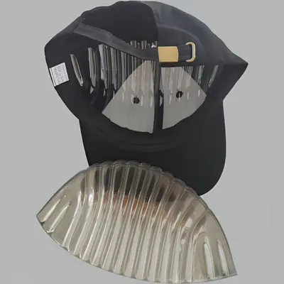 Baseballkappe Kuppelhalter Erwachsenenhuthälter auf Lager, verschiedene Hutzubehöreigenschaften, PVC-Huthalter, Hutspeicherung.
