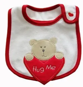 Baby Bib, Three-Layer Waterproof Cartoon Design