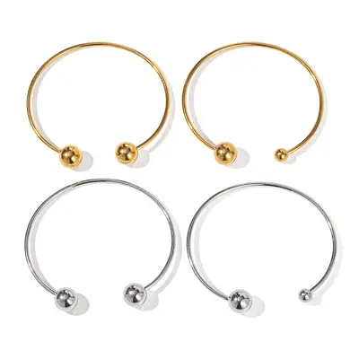 Titaniumbracelet mit Sternenmuster, Damen, Paarmodell - 6