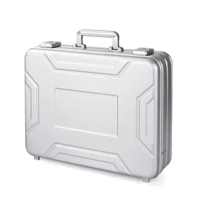 Aluminium-Magnesium-Legierung Aktenkoffer und Reisetrolley - 4