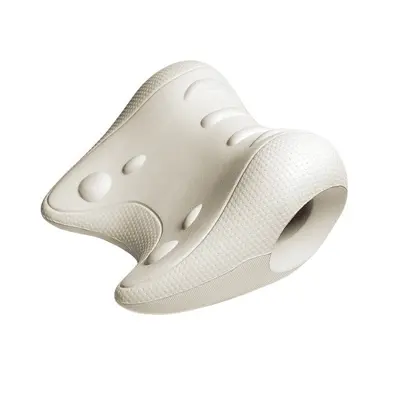 U-shaped neck pillow, cervical massage, acupressure, pain relief