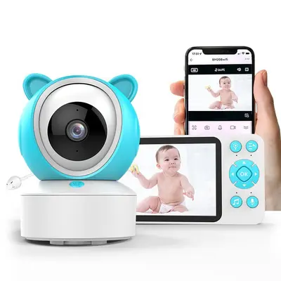 Wireless Baby Monitor with Camera, Sleep and Crying Sound Detection