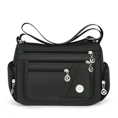 Middle-Aged Mom Dumpling Bag Solid Color Minimalist Single-Shoulder - 9