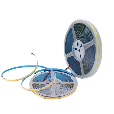 Düşük voltajlı kendinden yapışkanlı 12v 24v esnek led şerit ışık 2835 tavan dekorasyonu kitap mutfak şarap dolabı lineer ışık