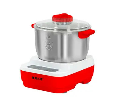 Automatische Teigknetmaschine, Haushaltsgerät, multifunktional mit Gärfunktion - 7
