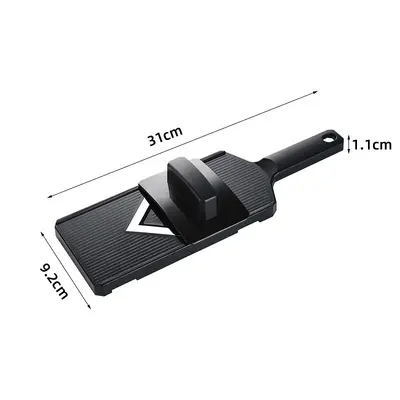Japanese-style cabbage cutter, multifunctional for slicing, chopping and grating cabbage, lemon, cucumber and vegetable salad. - 9