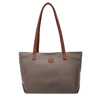 Waterproof Nylon Women's Tote Bag, Large Capacity Multi-Compartment - 6