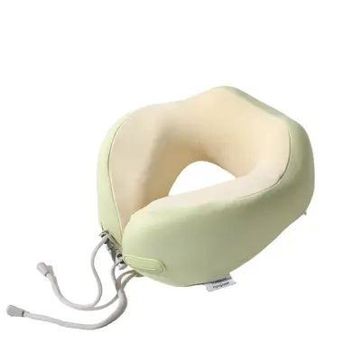 Memory-Foam-U-Nackenkissen Reisekissen - 6