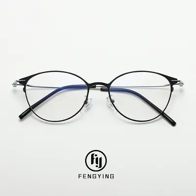 Ultra-Light Cat-Eye Glasses Frame for Myopic Women