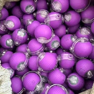 Cat and Dog Teaser Ball, Self-Play Boredom Relief Pet Toy - 13