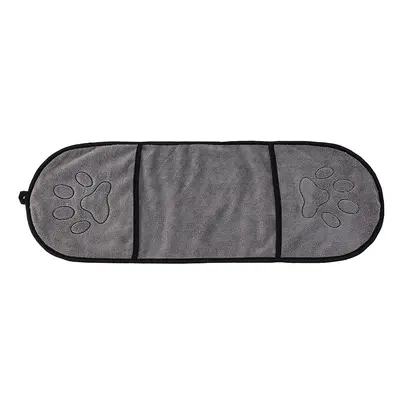 Microfiber Pet Pocket Towel, Quick-Drying Dog Bath Towel