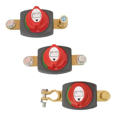 Brass Battery Terminal Disconnect Switch, High Current, Car Modification