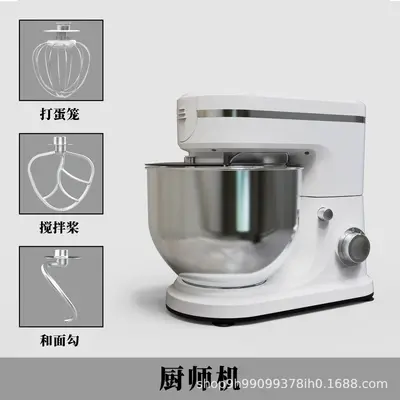 Multifunctional kitchen machine 5L-10L, kneading and juicer - 6