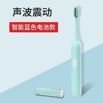 Sonic Electric Toothbrush, 6 Speeds, USB Rechargeable, Waterproof - 12