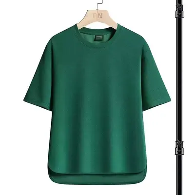 Mercerized Cotton Premium Short-Sleeve T-Shirt, Heavyweight, Unisex