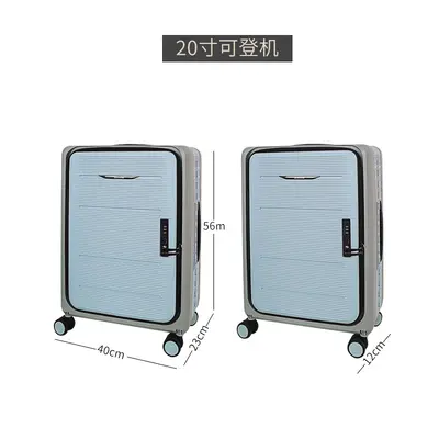 Foldable Luggage Set 24 and 20 Inch, Universal Wheels, Combination Lock - 9
