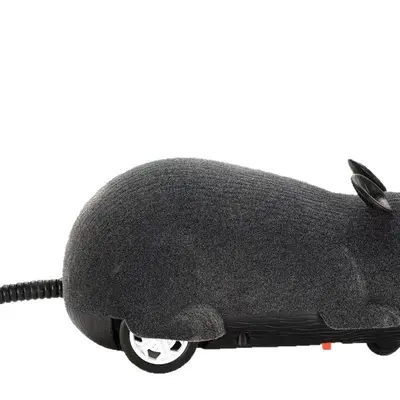Remote Control Simulation Mouse Cat Toy, Wireless Electric - 6