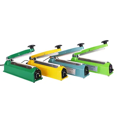 El basınçlı yapıştırma makinesi 20 cm, alüminyum folyo - 3