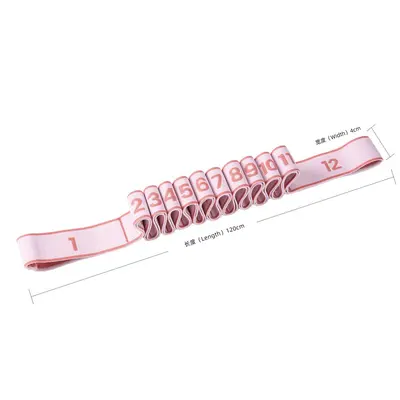 Segmented Resistance Bands for Dance and Yoga Training - 13