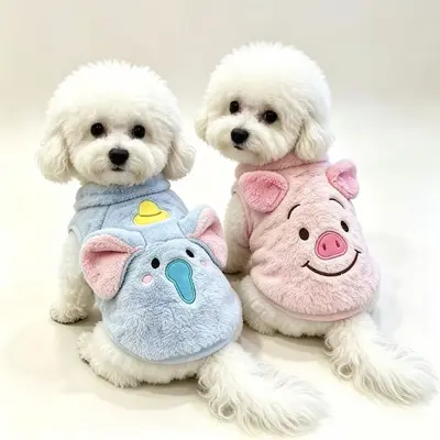Köpek Kıyafeti Yelek, Sonbahar Kış, İnce, Nefes Alabilen