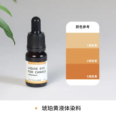 Aromaterapi mum boyası, Morandi pigment, 10 ml - 12