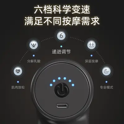 Professional Mini Massage Gun, Electric Muscle Massager - 2