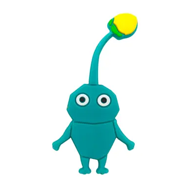 Pikmin Cartoon Crocs Shoe Charms, Soft PVC Rubber - 9
