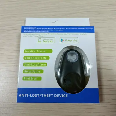 Spot toptan su damlası Bluetooth anti-kayıp cihaz anahtarı cep telefonu çantası evcil hayvan iki yönlü anti-kayıp nesne bulucu alarmı - 13