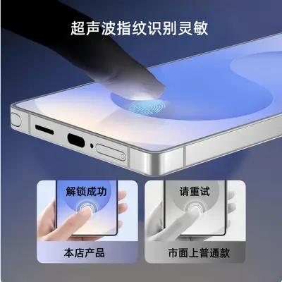 Tempered Glass Screen Protector for Redmi K100 Pro Max, Borderless