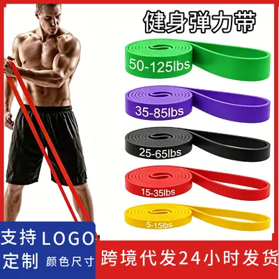 TPE Resistance Band for Yoga, Strength and Fitness Training