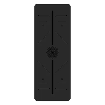 Thick Rubber PU Yoga Mat, Non-Slip and Sweat-Absorbent - 9