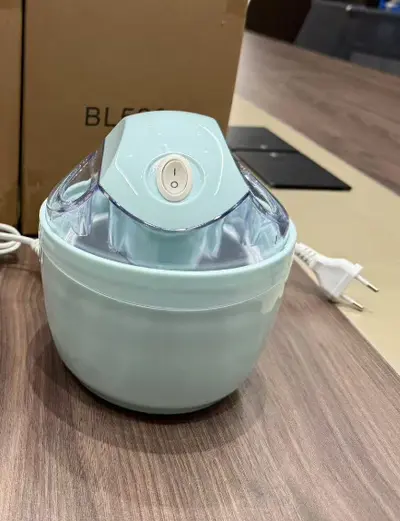 Ev Tipi Mini Dondurma Makinesi, AB ve ABD Standartlı - 7