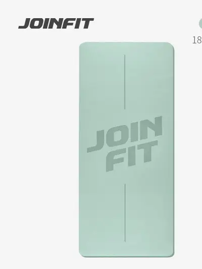 JOINFIT瑜伽垫男女士隔音防滑健身静音减震加宽专用垫子地垫家用