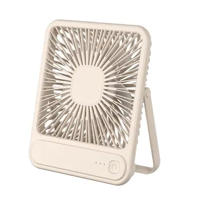Ultradünner USB-Mini-Tischventilator, tragbar und geräuscharm - 8