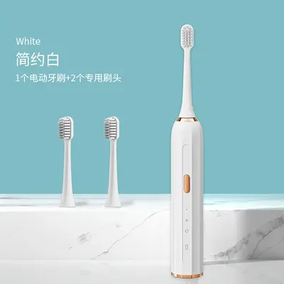 Magnetic Levitation Sonic Electric Toothbrush, USB Rechargeable, Waterproof - 7