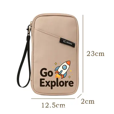 T400 Passport and Document Organizer Multifunctional - 10