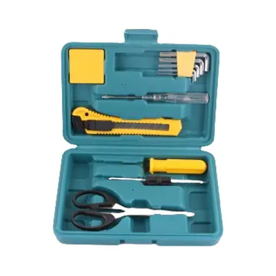 Ev aletleri çok fonksiyonlu kombine alet çantası taşınabilir araba hediye alet seti üreticisi TOOLS - 9