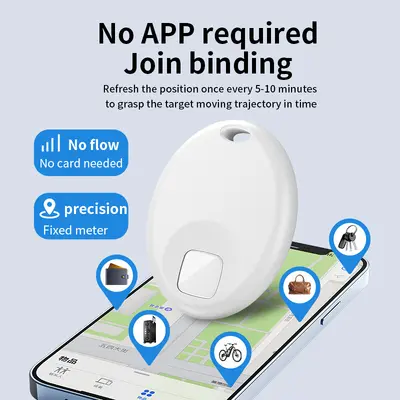 Airtag alternatifi konumlandırma cihazı kayıp öğeleri bulmak için konum izleyici bir tuşla arama izleyici